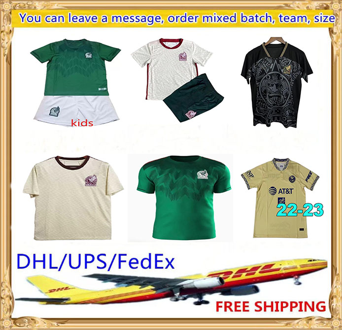 DHL UPS FedEx free 22 23 Mexico soccer jersey home away 2022 2023 CHICHARITO LOZANO DOS SANTOS football shirt Men uniforms Fans version S-3XL, Black
DHL UPS FedEx free 22 23 Mexico soccer jersey home away 2022 2023 CHICHARITO LOZANO DOS SANTOS football shirt Men uniforms Fans version S-3XL, Black