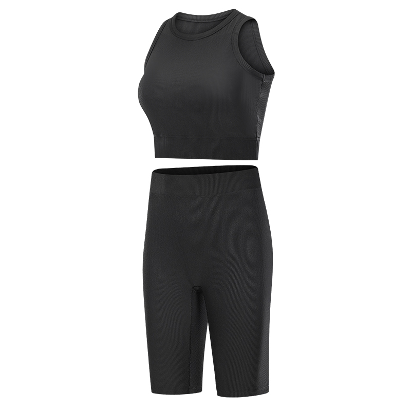 moisture wicking super elastic Yoga Outfits 2 piece sets 4 needle 6 thread ultra light nylon material round neck bra shorts workout suit joggers for women Solid color, Moq tips for customized items
moisture wicking super elastic Yoga Outfits 2 piece sets 4 needle 6 thread ultra light nylon material round neck bra shorts workout suit joggers for women Solid color, Moq tips for customized items