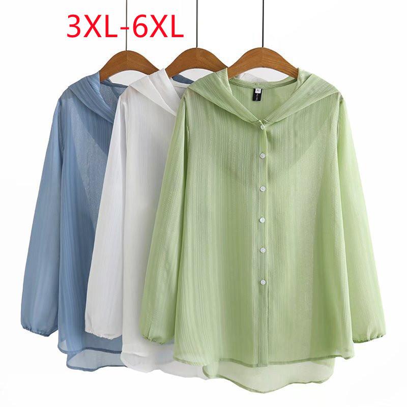 Women's Plus Size Outerwear & Coats Large Womens 2022 Summer Fashion Casual Long Sleeve Blue Green Hooded Sunscreen 3XL 4XL 5XL 6xlWomen's
Women's Plus Size Outerwear & Coats Large Womens 2022 Summer Fashion Casual Long Sleeve Blue Green Hooded Sunscreen 3XL 4XL 5XL 6xlWomen's