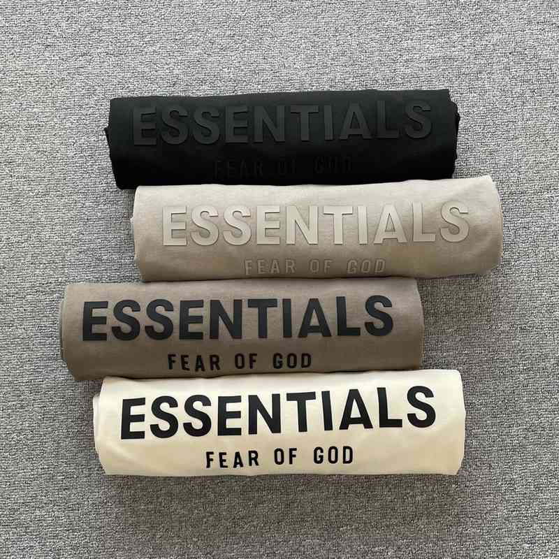Men's Fashion Personality Trend New Short-sleeved Brand Wholesale of Double Thread Essentials High Street Loose Back Printed Fog Short Sleeve T-shirt for Men and Women, Black
Men's Fashion Personality Trend New Short-sleeved Brand Wholesale of Double Thread Essentials High Street Loose Back Printed Fog Short Sleeve T-shirt for Men and Women, Black