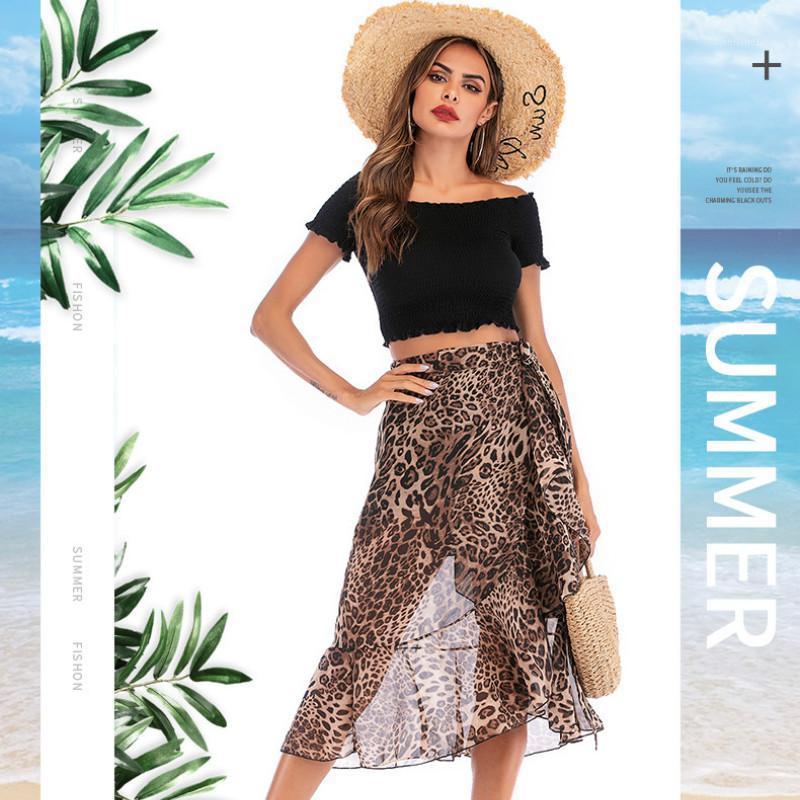 Skirts See Through Women Summer Leopard Skirt Cheetah Print 2022 Chiffon Beach Boho Sexy Feamle Bandage Streetwear
Skirts See Through Women Summer Leopard Skirt Cheetah Print 2022 Chiffon Beach Boho Sexy Feamle Bandage Streetwear
