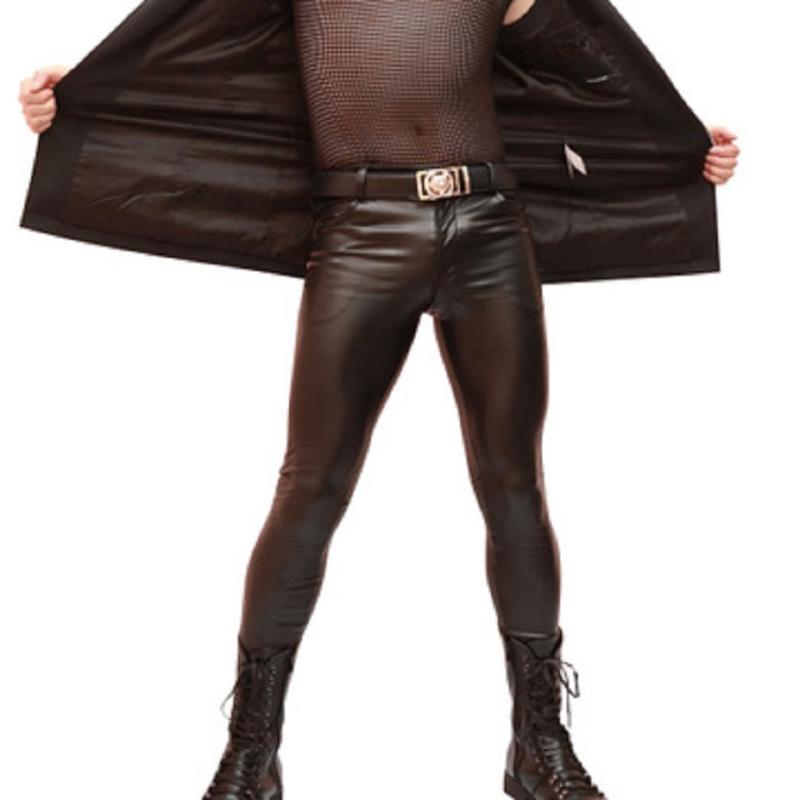 Men's Pants Teenage Stylish Latex Men Trousers Faux Leather PU Leggings Straight Tube Slim Tight Size Leg Skinny Casual Pencil Boot PantsMen, Black lint-free
Men's Pants Teenage Stylish Latex Men Trousers Faux Leather PU Leggings Straight Tube Slim Tight Size Leg Skinny Casual Pencil Boot PantsMen, Black lint-free