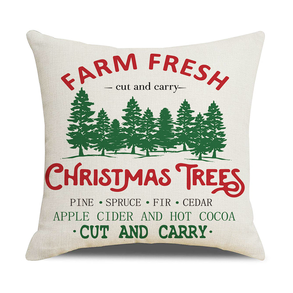 Christmas 45x45cm Decorative Pillow crooked tree crutch car printing pillows linen festive decoration cushion pool pillow, No
Christmas 45x45cm Decorative Pillow crooked tree crutch car printing pillows linen festive decoration cushion pool pillow, No