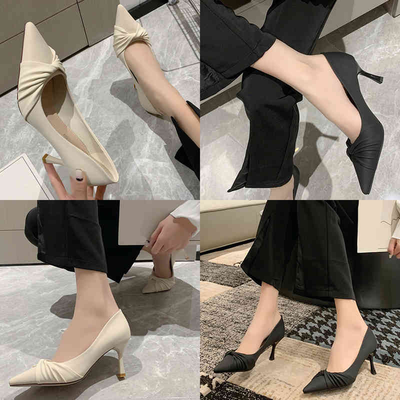 Dress Shoes Lucyever Sexy Pointed Toe Pumps Women 2022 Slip on High Heels Office Woman Shallow Mouth Zapatos De Mujer 220425, Black
Dress Shoes Lucyever Sexy Pointed Toe Pumps Women 2022 Slip on High Heels Office Woman Shallow Mouth Zapatos De Mujer 220425, Black