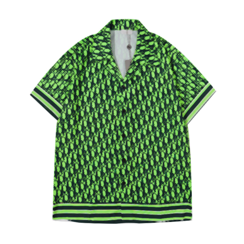 Luxury Designer Men's Dress Shirts top quality Summer Casual Printed Shirt Homme Short Male Slim fit short sleeve T-shirt, As the picture shows
Luxury Designer Men's Dress Shirts top quality Summer Casual Printed Shirt Homme Short Male Slim fit short sleeve T-shirt, As the picture shows