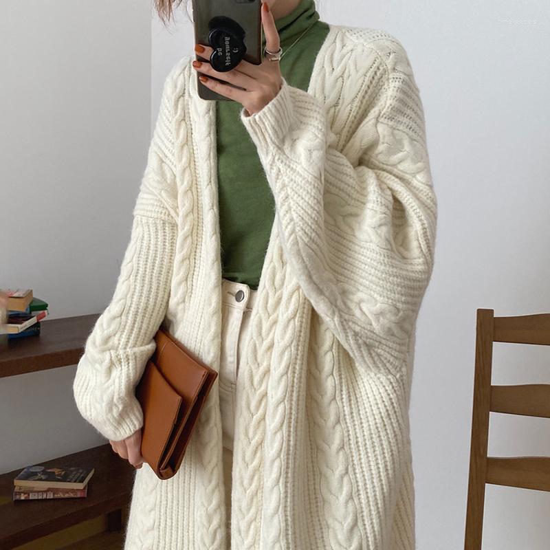 Women's Knits & Tees Autumn Winter Long Cardigan Jacket For Women Casual Solid Color Twisted Pattern Sleeve Loose Knitted Outwear Lady Sweat, Beige
Women's Knits & Tees Autumn Winter Long Cardigan Jacket For Women Casual Solid Color Twisted Pattern Sleeve Loose Knitted Outwear Lady Sweat, Beige