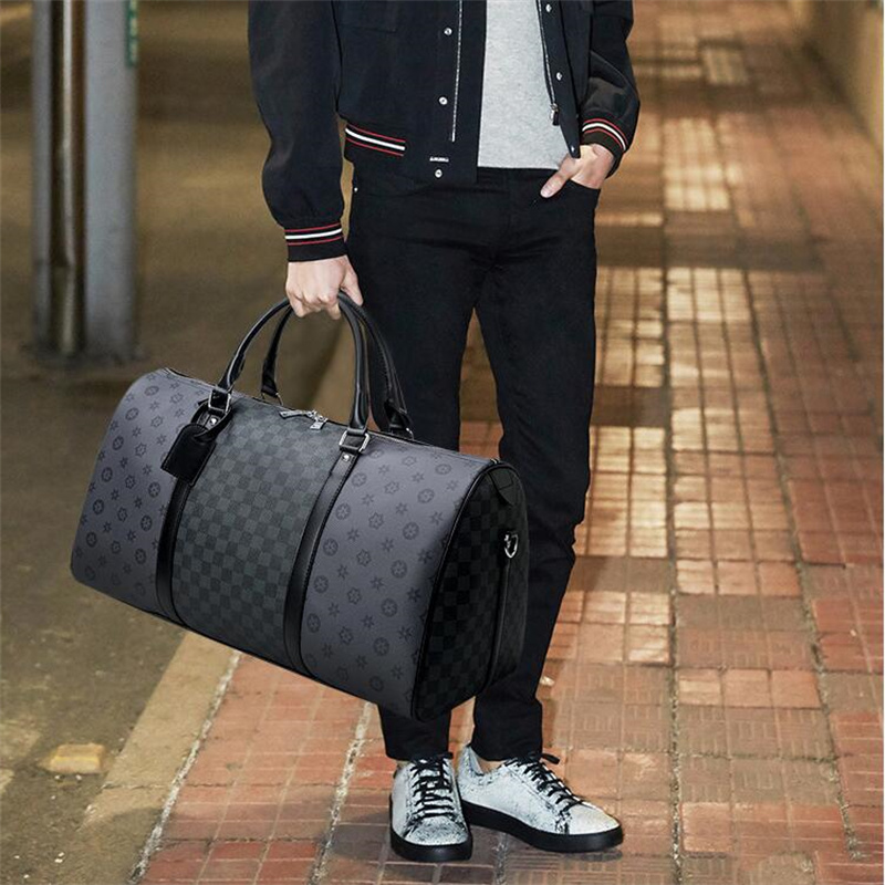 2022 luxury fashion men women high-quality travel duffle bags brand designer luggage handbags With lock large capacity sport bag size54CM
2022 luxury fashion men women high-quality travel duffle bags brand designer luggage handbags With lock large capacity sport bag size54CM