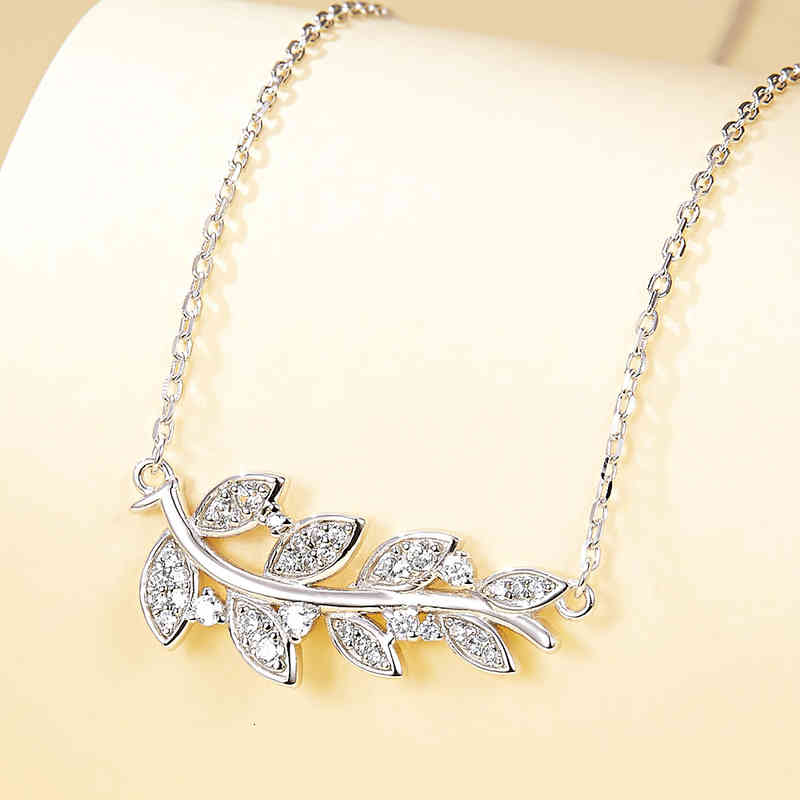 designer Compare with the original C925 Sterling Silver wheat ear flower leaf Necklace Female Minority design feeling tulip pendant clavicle chain
designer Compare with the original C925 Sterling Silver wheat ear flower leaf Necklace Female Minority design feeling tulip pendant clavicle chain
