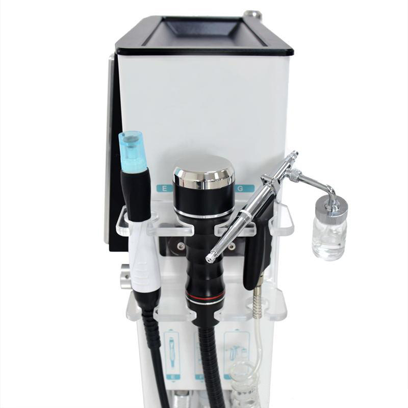 Alice Oxygen spray water dermabrasion vacuum blackhead treatment Skin Rejuvenation Anti Aging beauty facial machine