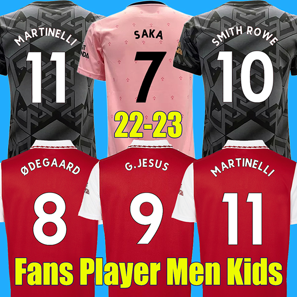 men kids 22 23 SAKA GABRIEL JESUS SMITH ROWE PEPE THOMAS soccer jerseys FABIO VIEIRA MARTINELLI football shirt 2022 2023 Camiseta de futbol TIERNEY maillot foot, Away
men kids 22 23 SAKA GABRIEL JESUS SMITH ROWE PEPE THOMAS soccer jerseys FABIO VIEIRA MARTINELLI football shirt 2022 2023 Camiseta de futbol TIERNEY maillot foot, Away