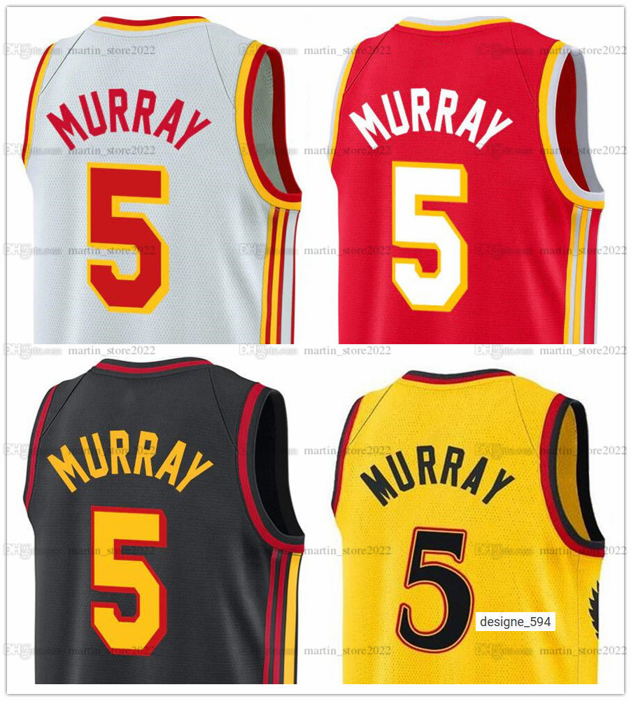 2022 Draft Pick Trade 5 Basketball Dejounte Murray Jerseys 14 AJ Griffin Men Women Youth Kids, Red
2022 Draft Pick Trade 5 Basketball Dejounte Murray Jerseys 14 AJ Griffin Men Women Youth Kids, Red