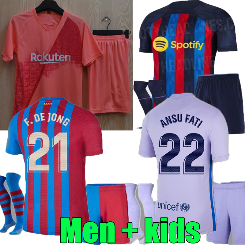 19 20 21 22 23 Barcelona MEMPHIS PEDRI soccer jersey Camisetas de football ANSU FATI 2021 2022 2023 F. DE JONG DEST shirt men Araujo Dani Alves Ferran Torres ADAMA, 21/22;third
19 20 21 22 23 Barcelona MEMPHIS PEDRI soccer jersey Camisetas de football ANSU FATI 2021 2022 2023 F. DE JONG DEST shirt men Araujo Dani Alves Ferran Torres ADAMA, 21/22;third
