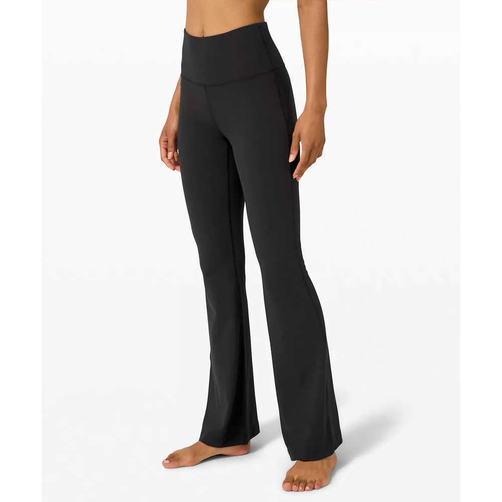 Yoga Outfits Pants Women's Casual Sports Leggings High Waist Hip Lifting Elastic Yoga Clothes Wide Leg Running Dance Workout Fitness Tights