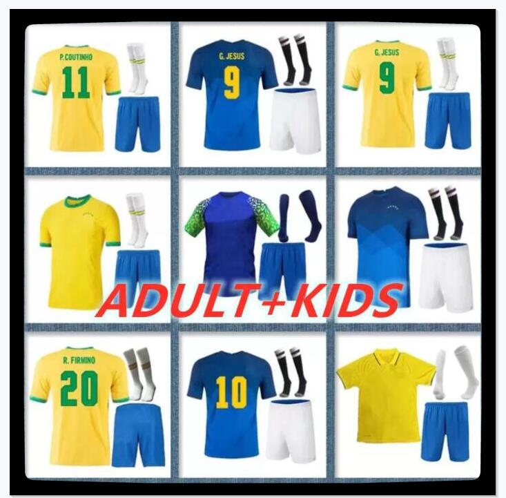 2022 brazils Richarlison G.JESUS soccer jerseys camiseta 22/23 COUTINHO FIRMINO Marquinhos VINI JR SILVA DANI ALVES 2021 adult kids Kits sock football shirt, 15
2022 brazils Richarlison G.JESUS soccer jerseys camiseta 22/23 COUTINHO FIRMINO Marquinhos VINI JR SILVA DANI ALVES 2021 adult kids Kits sock football shirt, 15