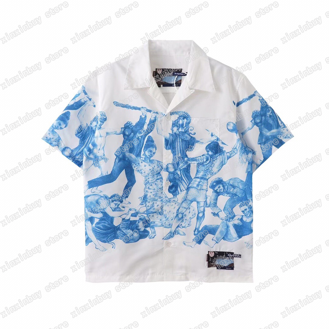 22ss Men Designers t shirts tee Milan short sleeve Man High street style Streetwear white xinxinbuy M-XL, Multi
22ss Men Designers t shirts tee Milan short sleeve Man High street style Streetwear white xinxinbuy M-XL, Multi