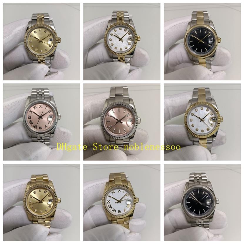 20 Model Original Box Ladies Watch Women Steel 18k Gold 31mm White Mother Of Pearl Diamond Dial 68273 178274 278240 Asia 2813 Move273E, 08
20 Model Original Box Ladies Watch Women Steel 18k Gold 31mm White Mother Of Pearl Diamond Dial 68273 178274 278240 Asia 2813 Move273E, 08