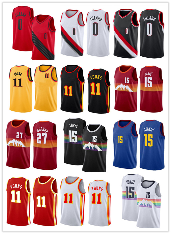 2022 new Nikola Trae Young Jamal Murrcay Jokic Basketball Jersey Damian Lillard Mens Shirts Spud Webb Vintage Jerseys 11 15 27 0 4 white red black costom
2022 new Nikola Trae Young Jamal Murrcay Jokic Basketball Jersey Damian Lillard Mens Shirts Spud Webb Vintage Jerseys 11 15 27 0 4 white red black costom