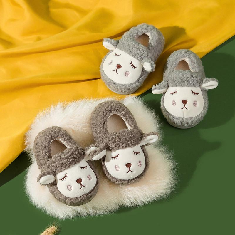 Slipper Winter Children Baby Slippers Shoes Girls Boys Cute Little Sheep Soft Sole Toddler Kids Home Warm Plush Indoor Antiskid, Little sheep yellow
Slipper Winter Children Baby Slippers Shoes Girls Boys Cute Little Sheep Soft Sole Toddler Kids Home Warm Plush Indoor Antiskid, Little sheep yellow