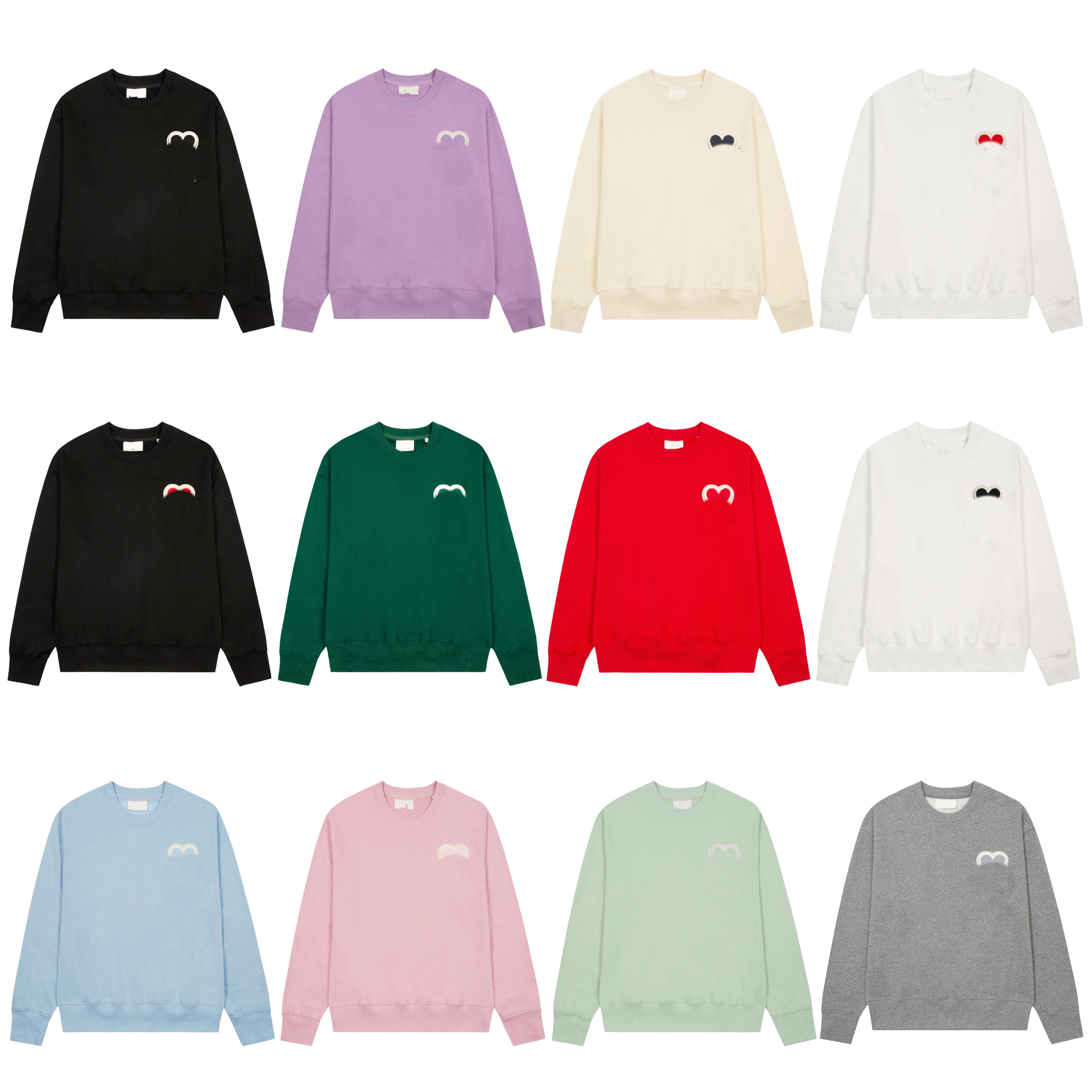 mens hoodie sweatshirt classic embroidered round neck paris fashion cotton casual long sleeve Solid color 4RIC, Beige
mens hoodie sweatshirt classic embroidered round neck paris fashion cotton casual long sleeve Solid color 4RIC, Beige