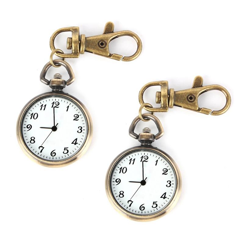 Pocket Watches Bronze Color Round Pendant Quartz Watch Keyring Ladies Kids Gift Xmas GiftPocket, Blue
Pocket Watches Bronze Color Round Pendant Quartz Watch Keyring Ladies Kids Gift Xmas GiftPocket, Blue