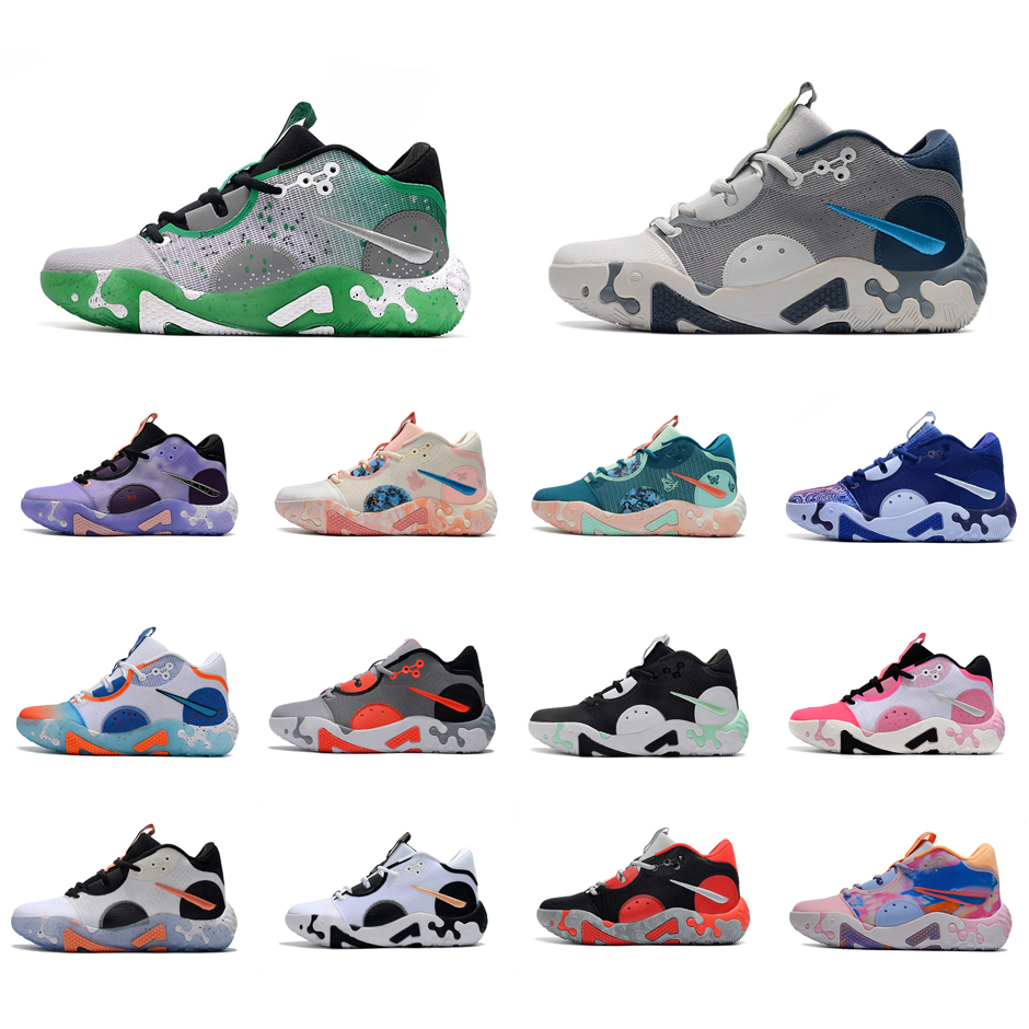 Mens Paul George basketball shoes PG 6 VI White Green Cool Grey Pink Black Red Blue Halloween Womens youth kids sneakers tennis with box, Bred
Mens Paul George basketball shoes PG 6 VI White Green Cool Grey Pink Black Red Blue Halloween Womens youth kids sneakers tennis with box, Bred