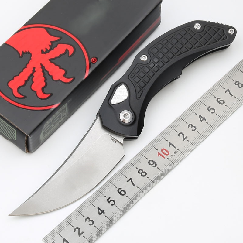 M390 Sharp Blade Folding Knife Brachia 6061 Aluminum Alloy Handle Handle Camping Hunting Outdoor Survivcal Tool Gift For Men
M390 Sharp Blade Folding Knife Brachia 6061 Aluminum Alloy Handle Handle Camping Hunting Outdoor Survivcal Tool Gift For Men