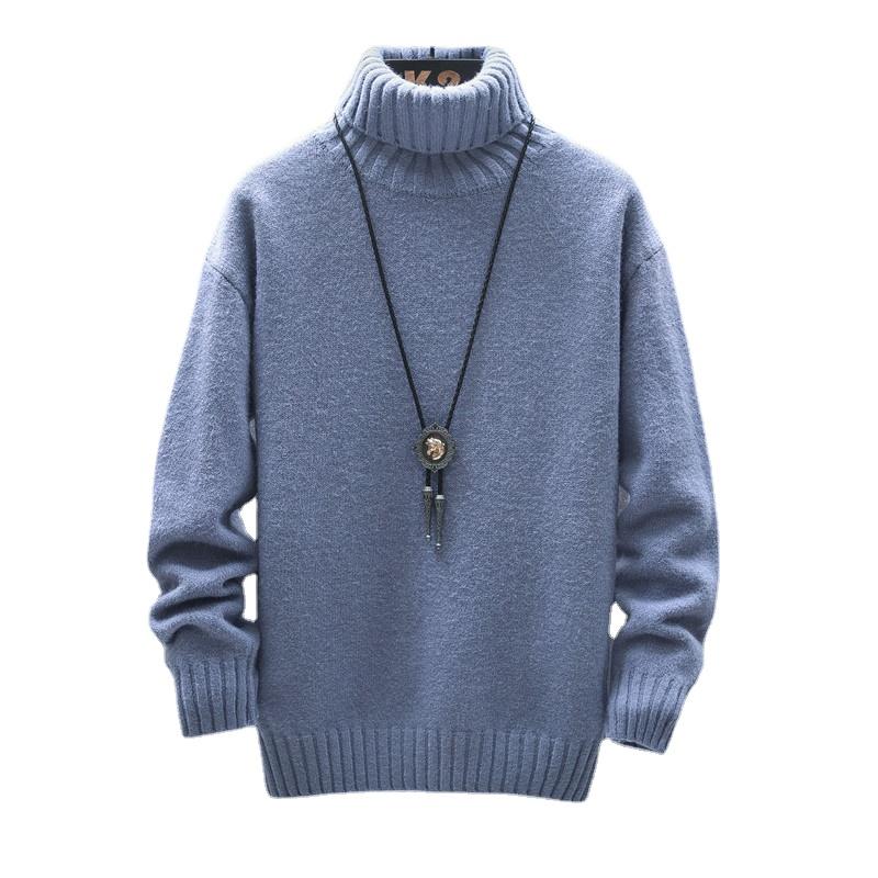 Men's Sweaters Winter Dikke Mannen Slanke Trui Effen Kleur Coltrui Truien Mens Koreaanse Casual Lange Mouw JassenMen's, Khaki
Men's Sweaters Winter Dikke Mannen Slanke Trui Effen Kleur Coltrui Truien Mens Koreaanse Casual Lange Mouw JassenMen's, Khaki
