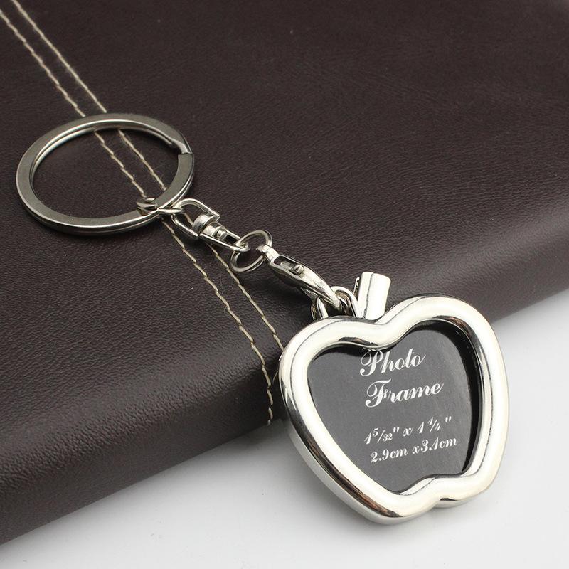 Promotional Photo Frame Keychain Round Heart Apple Oval Rhombus Shape Metal Alloy Key Chain Keyring Car Keychains Couples Business GifT
Promotional Photo Frame Keychain Round Heart Apple Oval Rhombus Shape Metal Alloy Key Chain Keyring Car Keychains Couples Business GifT