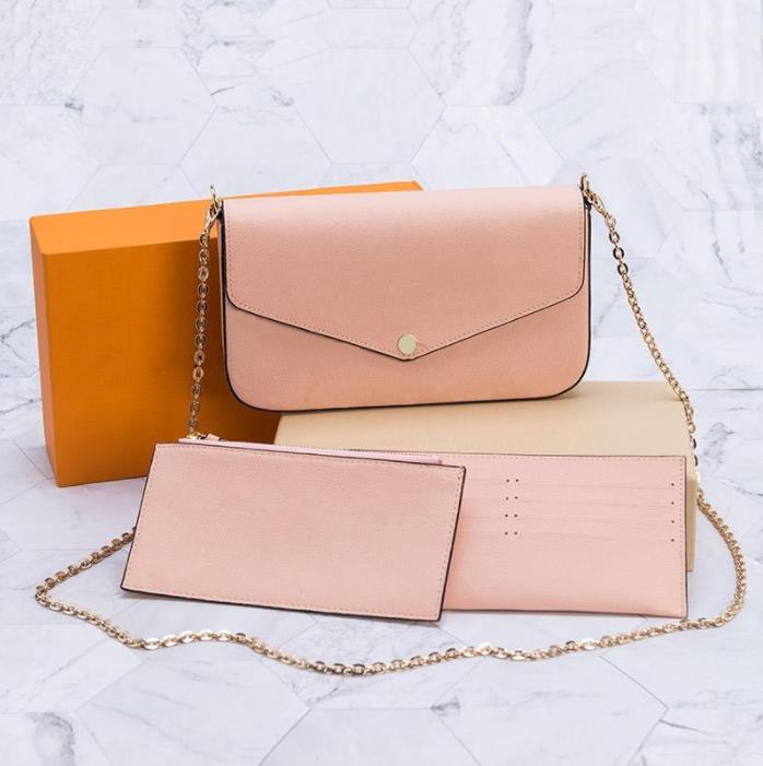 002 Shoulder bags 3-piece set Long wallets Small purses Ladies Wallet Messenger Bags Cosmetic Handbags Designer bag Women Leather, Desiccant
002 Shoulder bags 3-piece set Long wallets Small purses Ladies Wallet Messenger Bags Cosmetic Handbags Designer bag Women Leather, Desiccant