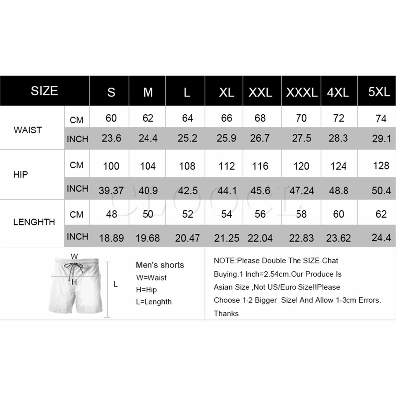 Couple Matching Everything Shorts 3D Printed Fashion Casual Shorts for Couple Outfit Beach Shorts Drop W220617