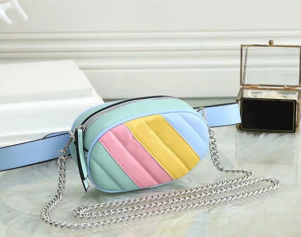 ZZ Women mini chain bag Designer Shoulder Bags double G Macaron Style fanny pack chest pack Cross body cosmetic Bag's Leather Handbags Purse Tote clutch wallet, Extra freight
ZZ Women mini chain bag Designer Shoulder Bags double G Macaron Style fanny pack chest pack Cross body cosmetic Bag's Leather Handbags Purse Tote clutch wallet, Extra freight