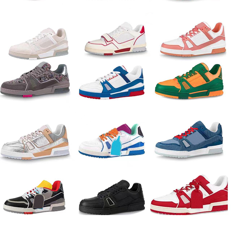 Men Running Causal Shoes Platform Trainers Rubber Outsole Shoes Trainer Sneaker Calfskin Leather Vintage Basketball Sneakers With Box NO401, White
Men Running Causal Shoes Platform Trainers Rubber Outsole Shoes Trainer Sneaker Calfskin Leather Vintage Basketball Sneakers With Box NO401, White