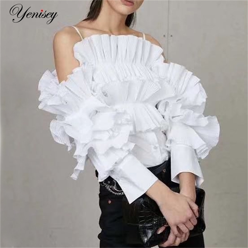 2019 Womens Vest Summer Tops Sleeveless Tanks Button Solid Women Shirt Front Ruffle Hem Camis Female Crop Top mengdi LJ200818, White
2019 Womens Vest Summer Tops Sleeveless Tanks Button Solid Women Shirt Front Ruffle Hem Camis Female Crop Top mengdi LJ200818, White
