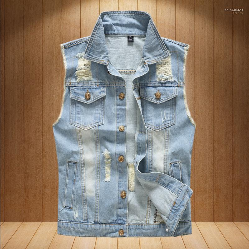 Men's Vests 2022 Autumn Winter Oversized Denim Vest Fashion Casual Classic Style Slim Fit Jeans Jacket Coat Male M- Phin22
Men's Vests 2022 Autumn Winter Oversized Denim Vest Fashion Casual Classic Style Slim Fit Jeans Jacket Coat Male M- Phin22