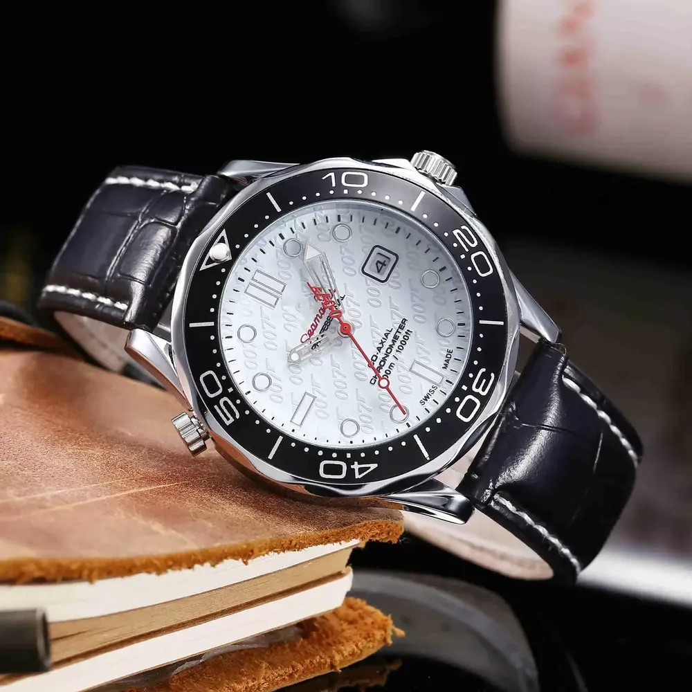 2022 High Quality Top Brand Fashion Luxury Three Pin Series Men's Watch Solid Color Simple Style Dial Display Calendar with Luminous
2022 High Quality Top Brand Fashion Luxury Three Pin Series Men's Watch Solid Color Simple Style Dial Display Calendar with Luminous