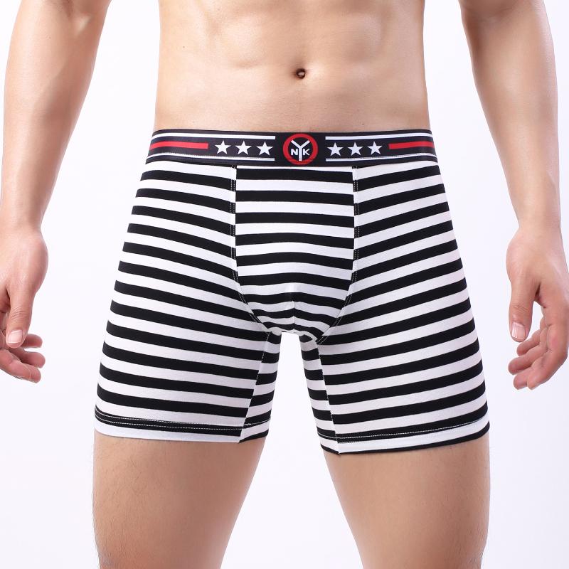 Underpants AIIOU Mens Underwear Stripe Print Boxer Shorts Cotton Breathbale Male U Convex Pouch High Quality Panties XXL, Black;white
Underpants AIIOU Mens Underwear Stripe Print Boxer Shorts Cotton Breathbale Male U Convex Pouch High Quality Panties XXL, Black;white