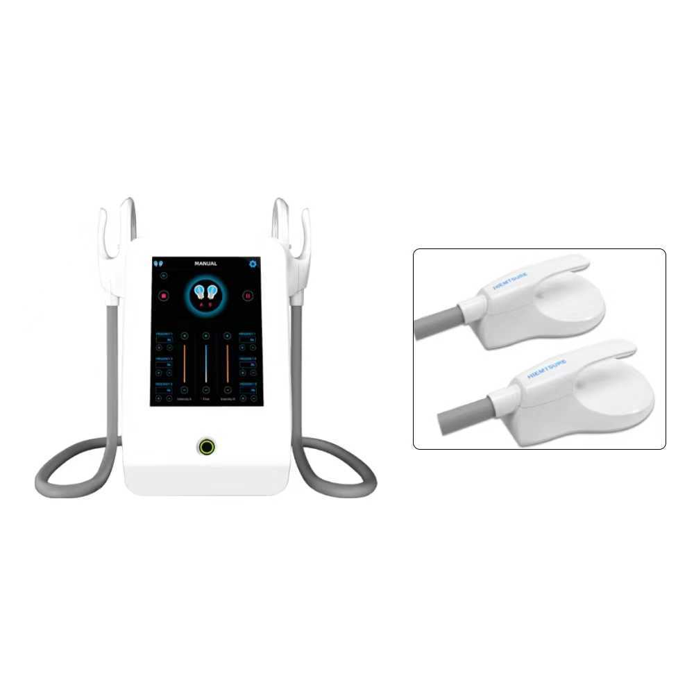 Newest EMS muscle Electromagnetic Non-invasive Slim Beauty Machine ems burning fat ems machine