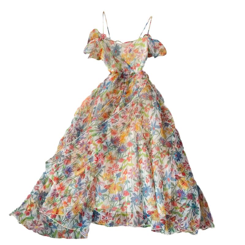 Casual Dresses Bohemian Long Dress Women Spaghetti Strap Backless Bandage Summer Sexy Club Evening Party Vestidos Mujer VeranoCasual, Picture color
Casual Dresses Bohemian Long Dress Women Spaghetti Strap Backless Bandage Summer Sexy Club Evening Party Vestidos Mujer VeranoCasual, Picture color