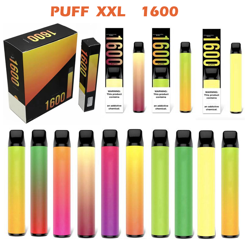 puff Bar xxl 1600 disposable vape pen e cigarette 1000mah battery Vaporizer Pods Device 6.5ml Capacity
puff Bar xxl 1600 disposable vape pen e cigarette 1000mah battery Vaporizer Pods Device 6.5ml Capacity
