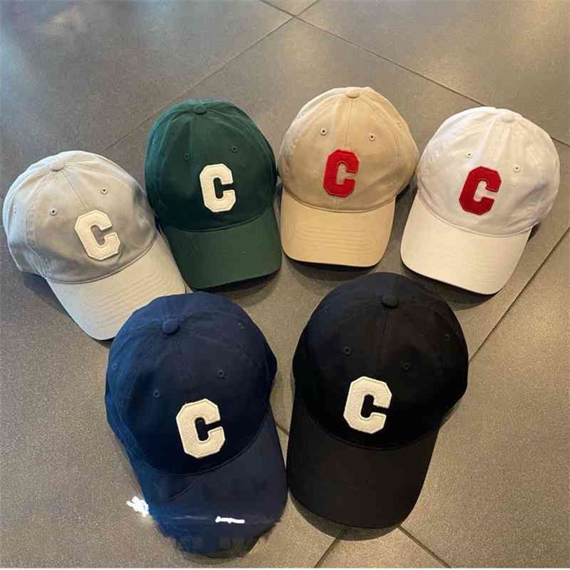 Ball Caps Celins Lu's Designer same letter baseball cap male female student couple curved brim sports hat versatile duck tongue, Dark blue xu lu main picture color
Ball Caps Celins Lu's Designer same letter baseball cap male female student couple curved brim sports hat versatile duck tongue, Dark blue xu lu main picture color