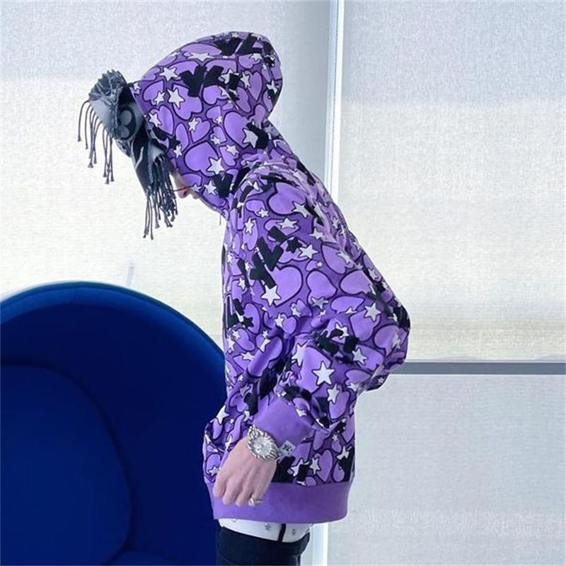 Men' Hoodies & Sweatshirts Full Zip Hoodie Men Y2K Clothes Grunge Goth Heart Star Graphics Long Sleeve Sweatshirt Oversized EmoMen, Purple
Men' Hoodies & Sweatshirts Full Zip Hoodie Men Y2K Clothes Grunge Goth Heart Star Graphics Long Sleeve Sweatshirt Oversized EmoMen, Purple