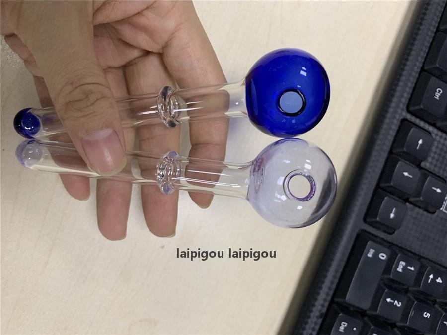 New Glass Smoking Pipe Lollipop Shape Customized Transparent Pipe Grotesque Shape Individuality Tobacco Pipe For Men And Women002
New Glass Smoking Pipe Lollipop Shape Customized Transparent Pipe Grotesque Shape Individuality Tobacco Pipe For Men And Women002
