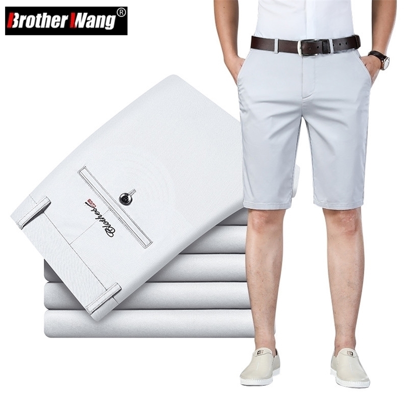 6 Color Casual Shorts Men Summer Straight Elastic Business Fashion Thin Short Pants Male Brand Khaki Beige Black Navy 220401
6 Color Casual Shorts Men Summer Straight Elastic Business Fashion Thin Short Pants Male Brand Khaki Beige Black Navy 220401