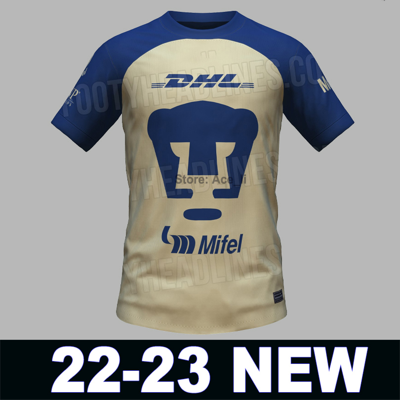 22 23 UNAM soccer jersey HOME UNIFORM 2022 2023 away football shirts camiseta de futbol Mexico club jersey, 22-23 away
22 23 UNAM soccer jersey HOME UNIFORM 2022 2023 away football shirts camiseta de futbol Mexico club jersey, 22-23 away
