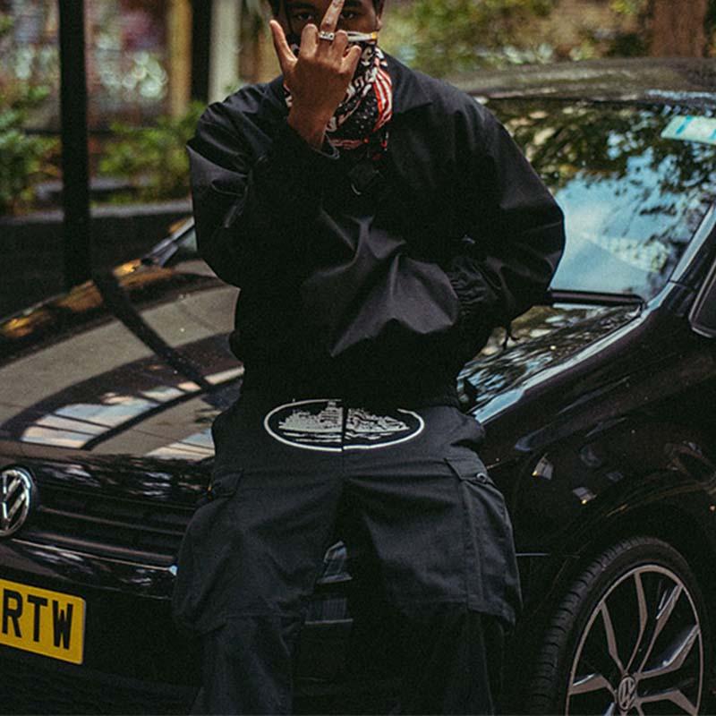 Men's Pants High Street Cargo Men Harajuku Oversized Loose Multi-pockets Overalls Hip Hop Retro Casual Couple Jogging TrousersMen's
Men's Pants High Street Cargo Men Harajuku Oversized Loose Multi-pockets Overalls Hip Hop Retro Casual Couple Jogging TrousersMen's