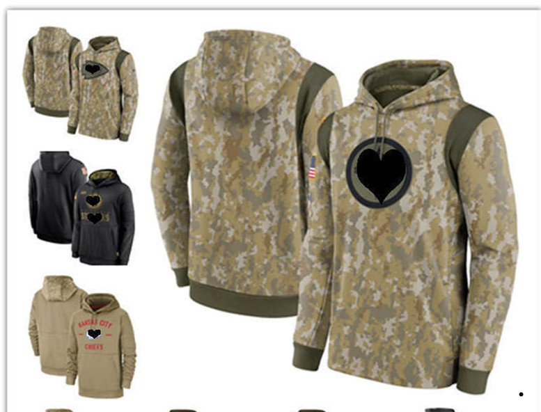 Jersey Kansas City''Chiefs''Pittsburgh''Steelers''Men Women Youth Camo Football Hoodie Wear 2021 Salute To Service Therma Performance Pullover, Color
Jersey Kansas City''Chiefs''Pittsburgh''Steelers''Men Women Youth Camo Football Hoodie Wear 2021 Salute To Service Therma Performance Pullover, Color