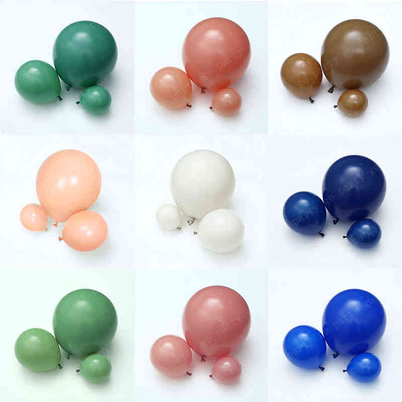 inch Matte Beige Retro Green Pink Dark Blue White Sand Balloons Bridal Shower Wedding Decoration Birthday Party Supplies J220711
inch Matte Beige Retro Green Pink Dark Blue White Sand Balloons Bridal Shower Wedding Decoration Birthday Party Supplies J220711