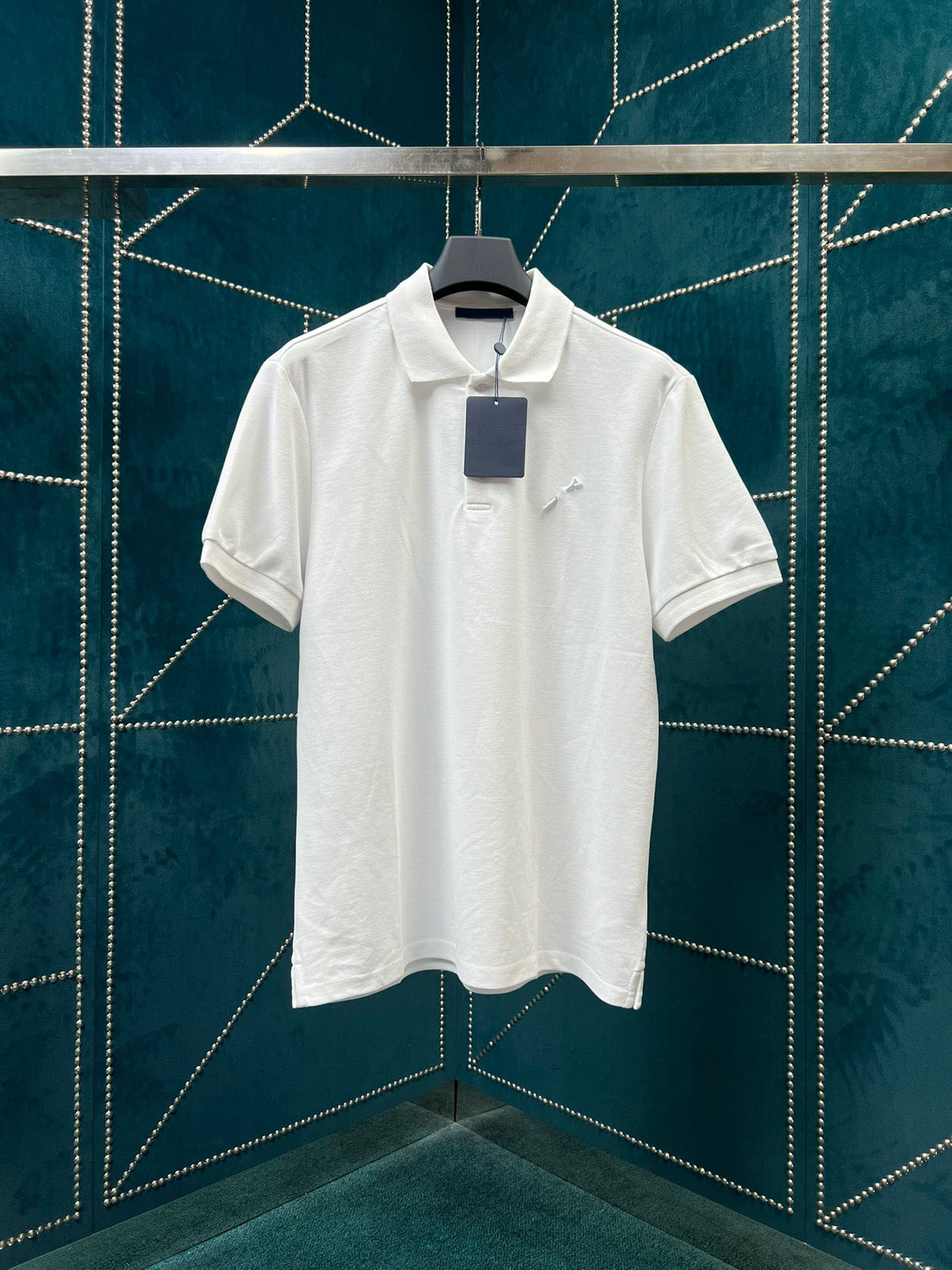 Men's T-Shirts Round neck embroidered and printed polar style summer wear with street pure cotton ji, 21
Men's T-Shirts Round neck embroidered and printed polar style summer wear with street pure cotton ji, 21
