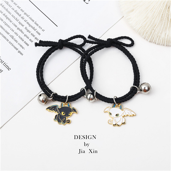 Little Devil Charm Bracelets Couple Cartoon Animal Hand Woven Rope Bracelet Lover Friends Gift Jewelry AB873
Little Devil Charm Bracelets Couple Cartoon Animal Hand Woven Rope Bracelet Lover Friends Gift Jewelry AB873