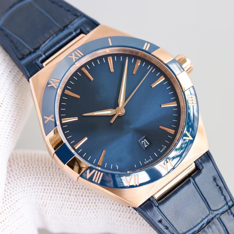 Men's Watch Luxury 41mm Ceramic Automatic Mechanical 8900 Movement Leather Rubber Strap Sapphire Water Resistant Sports Fashion Constellation Watch High Quality, 9#
Men's Watch Luxury 41mm Ceramic Automatic Mechanical 8900 Movement Leather Rubber Strap Sapphire Water Resistant Sports Fashion Constellation Watch High Quality, 9#